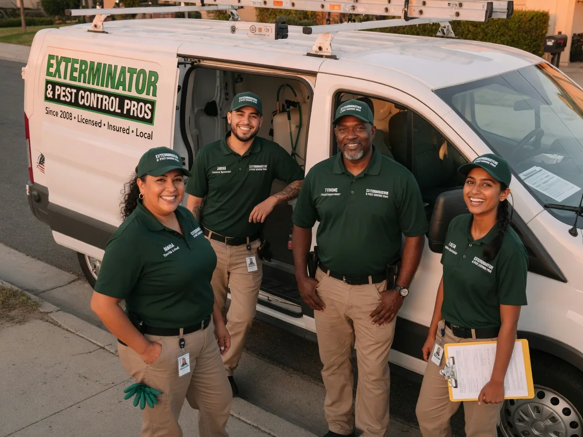 Emergency Pest Control company in Midlothian, IL